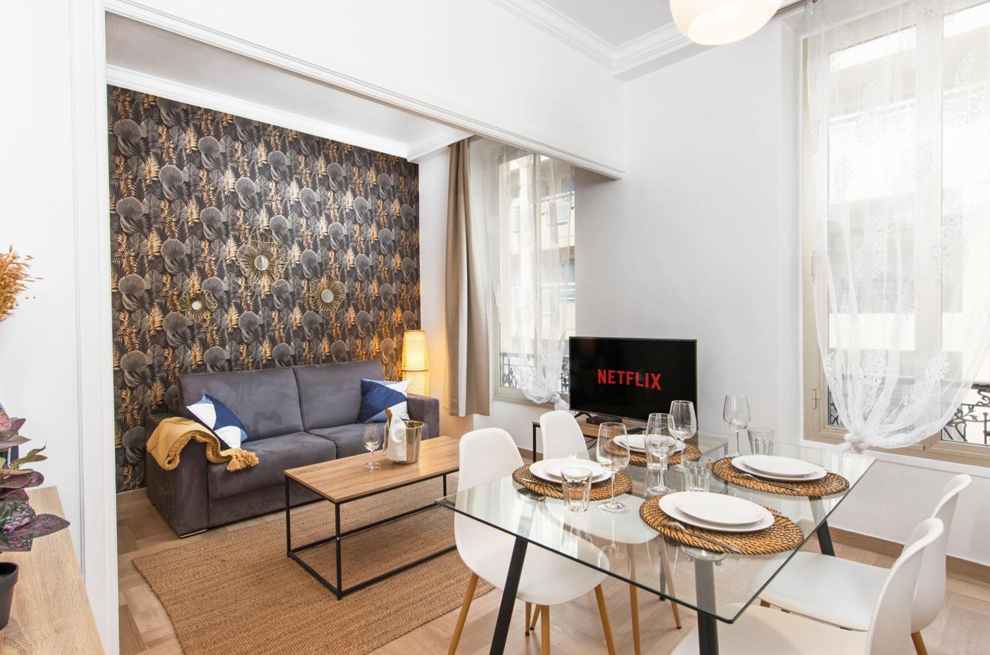 1mn Monaco - Hypercentre - Renove - Bq Apartment *