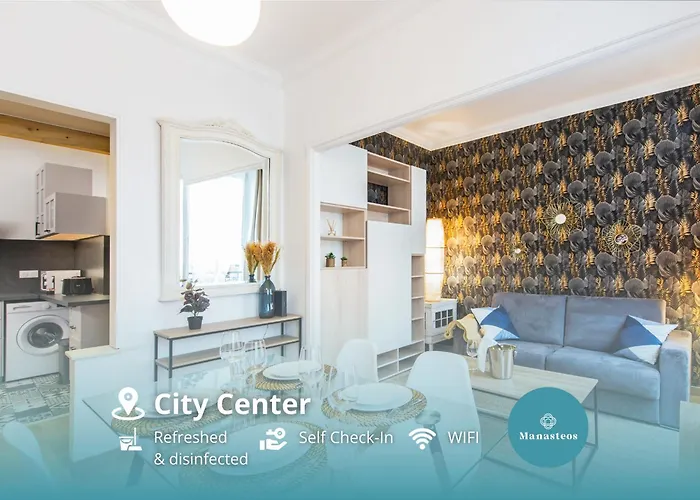 1Mn Monaco - Hypercentre - Appartement Renove - Bq