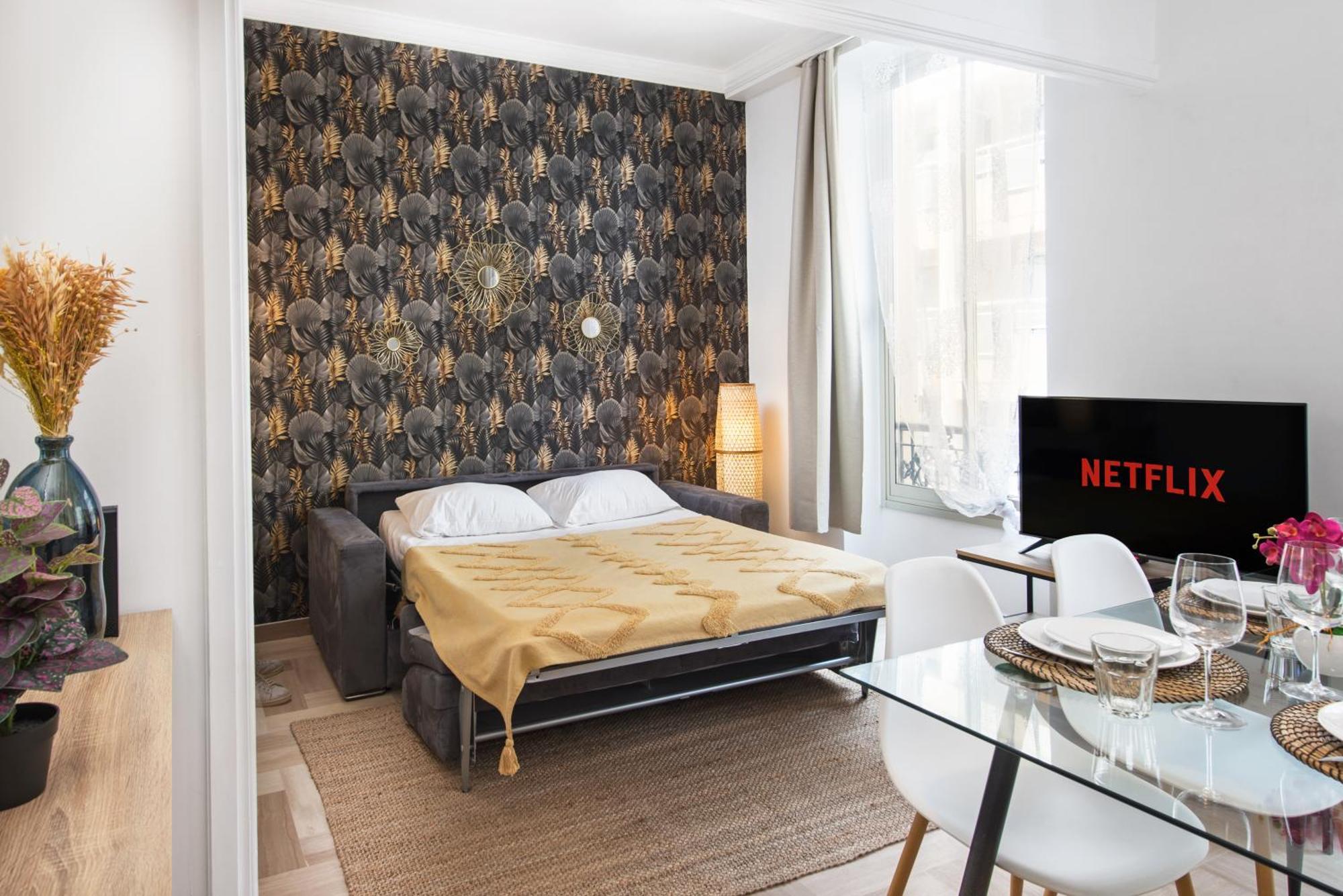 Apartment 1mn Monaco - Hypercentre - Renove - Bq *