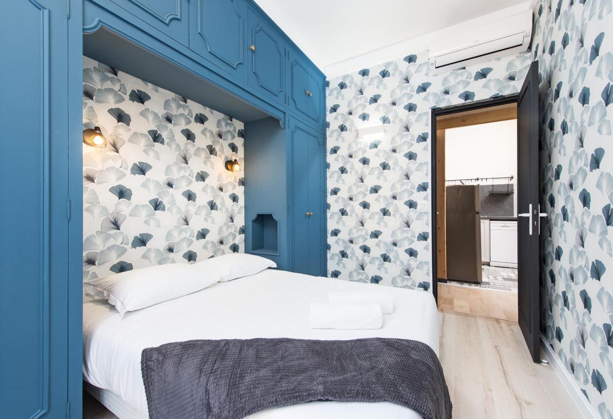 Apartment 1mn Monaco - Hypercentre - Renove - Bq