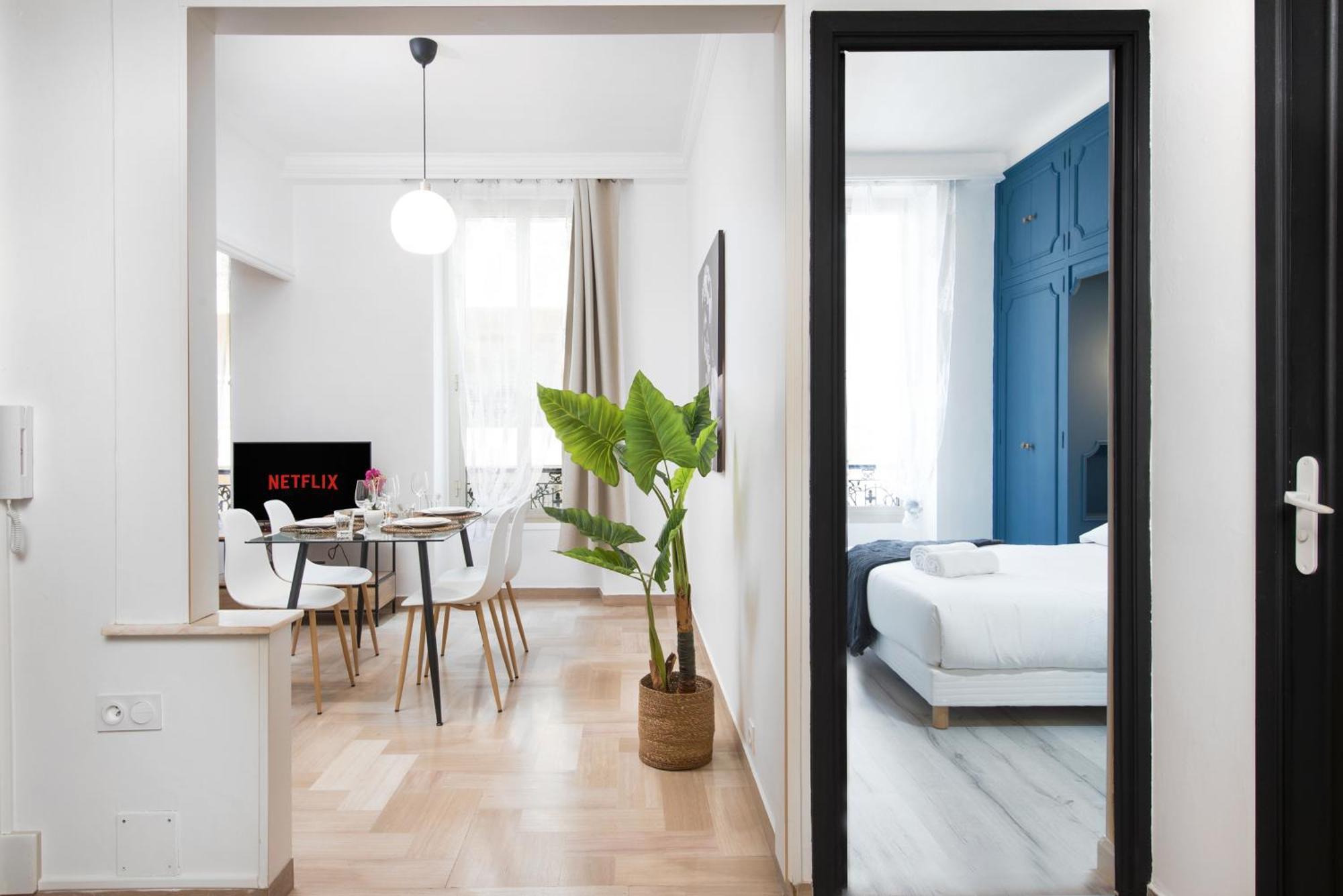 Apartment 1mn Monaco - Hypercentre - Renove - Bq Beausoleil