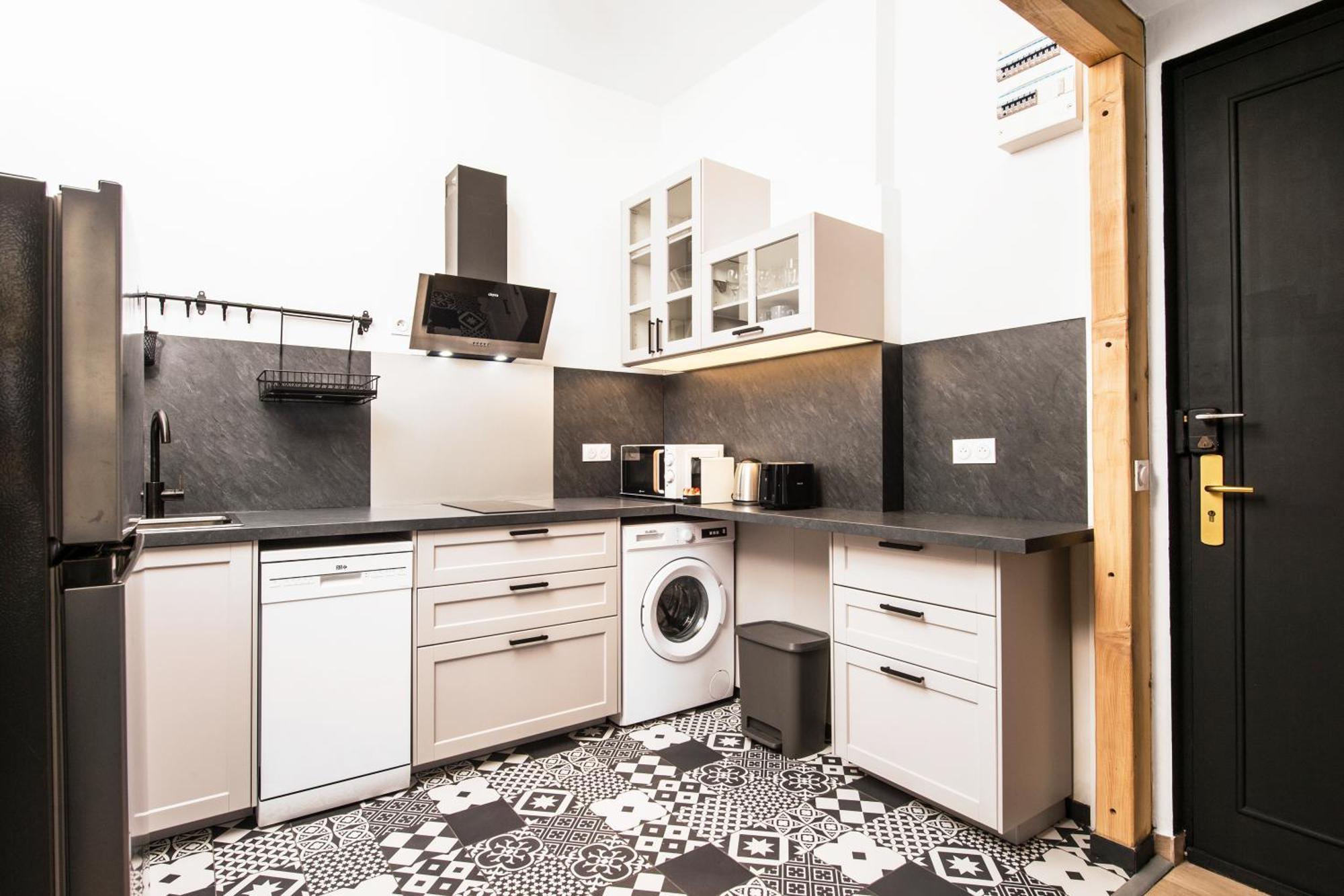 1mn Monaco - Hypercentre - Renove - Bq Apartment